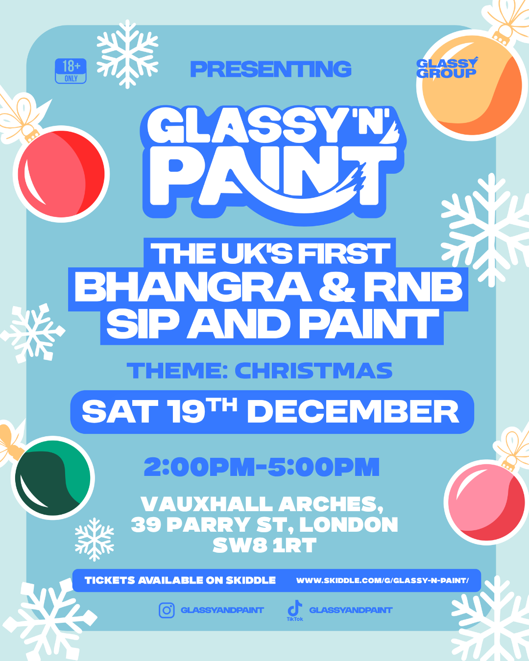 Glassy 'n' Paint