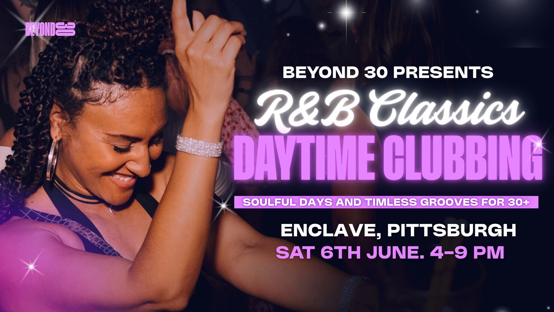 Over 30s R&B Classics Daytime Clubbing – PITTSBURGH 🪩
