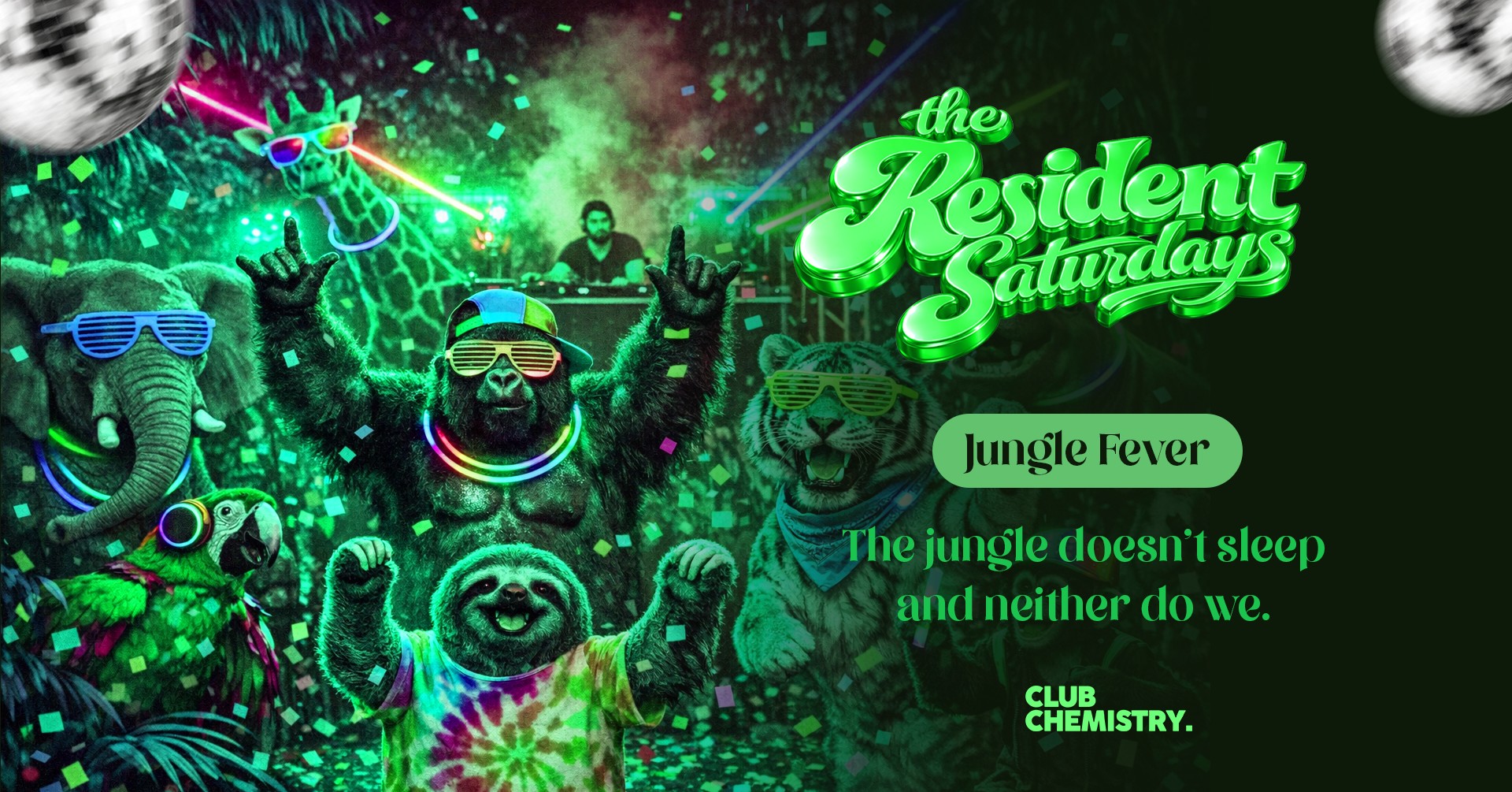 The Resident: Jungle Fever *ONLY 21 £5 TICKET LEFT*