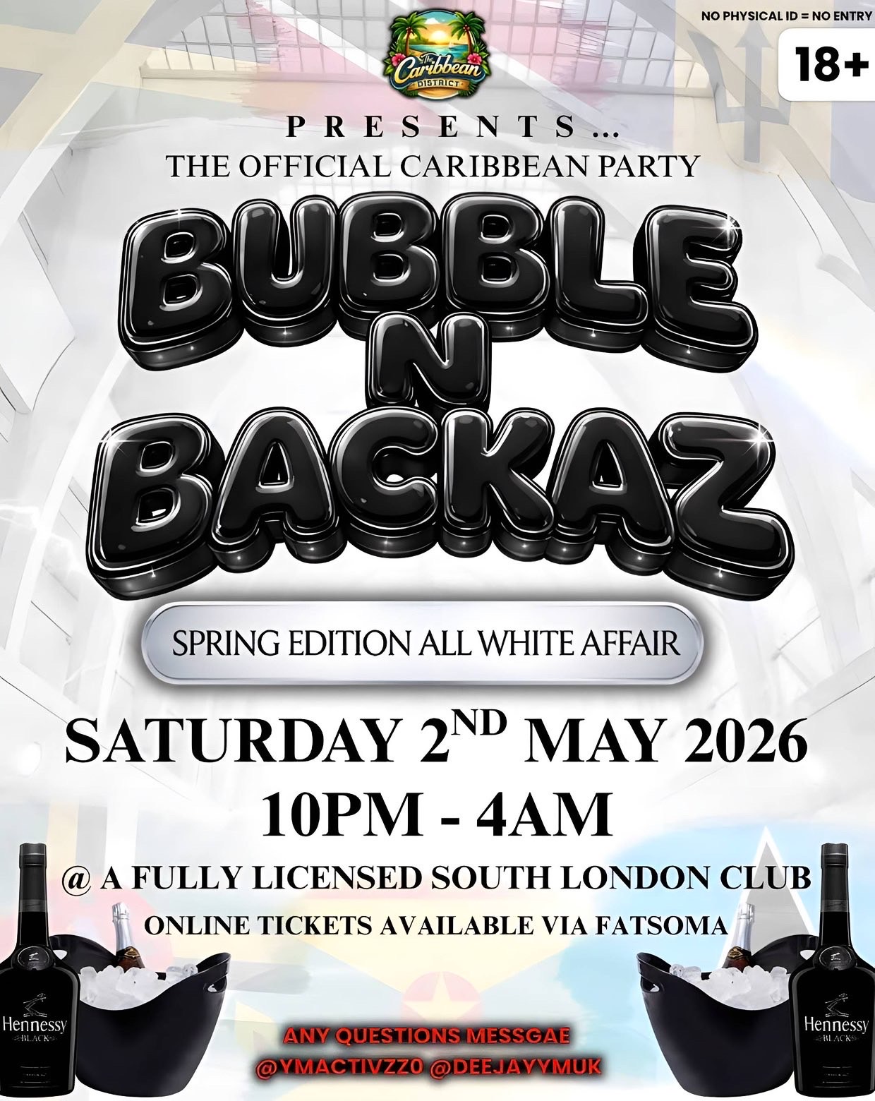 BUBBLE & BACKAZ 🤸🏾‍♀️