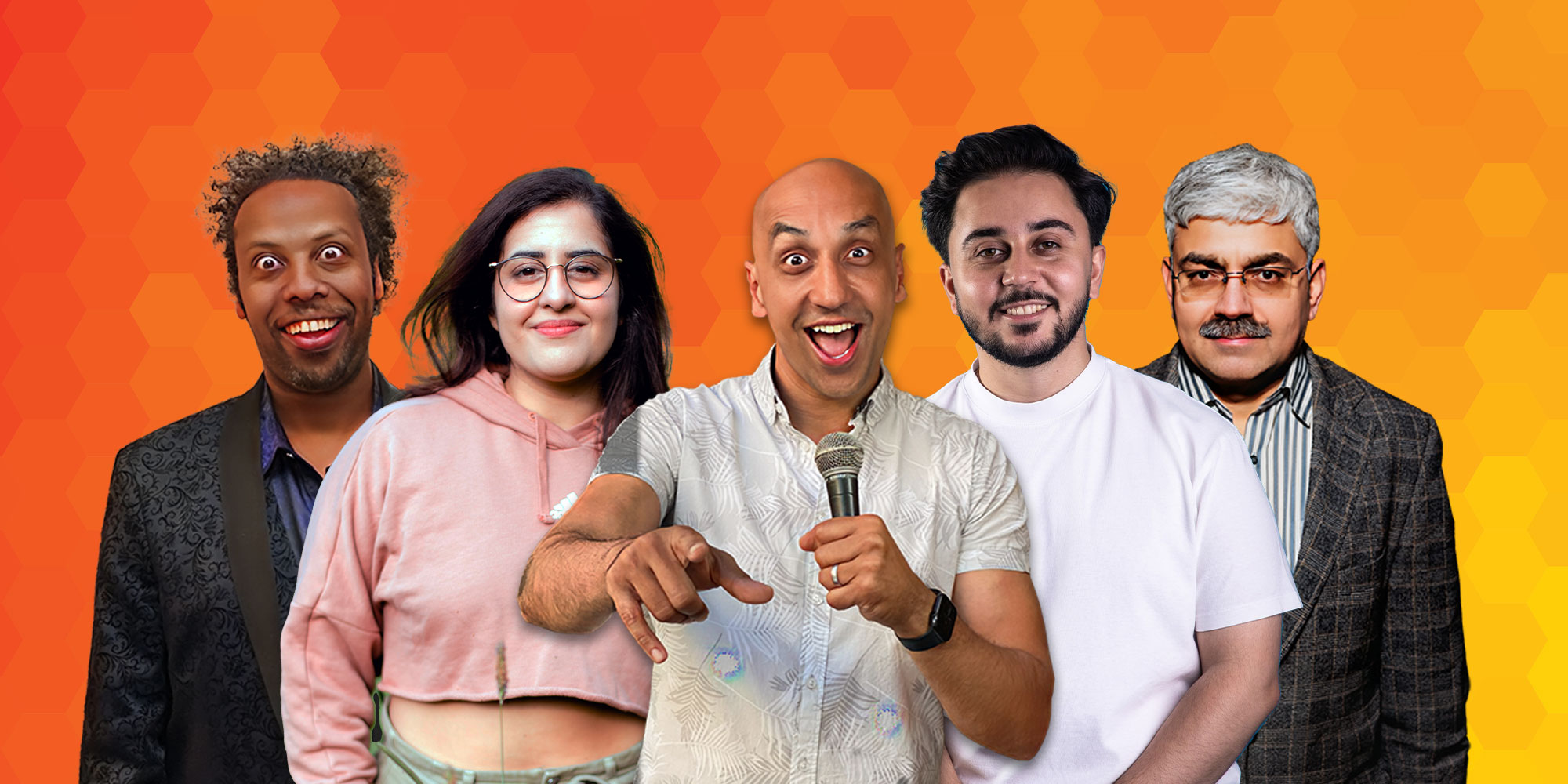 Desi Central Comedy Show - Birmingham
