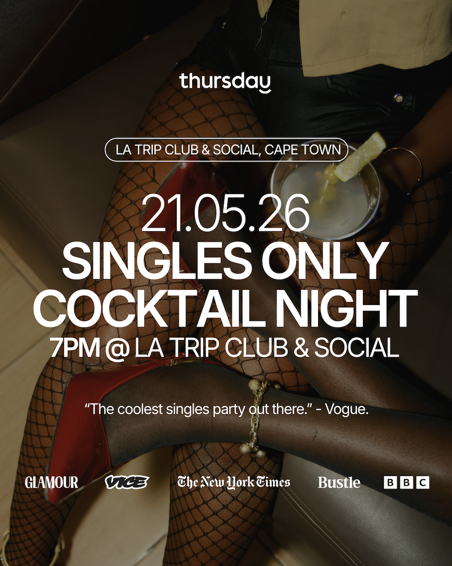 Thursday | Cocktail Bar | Cape Town