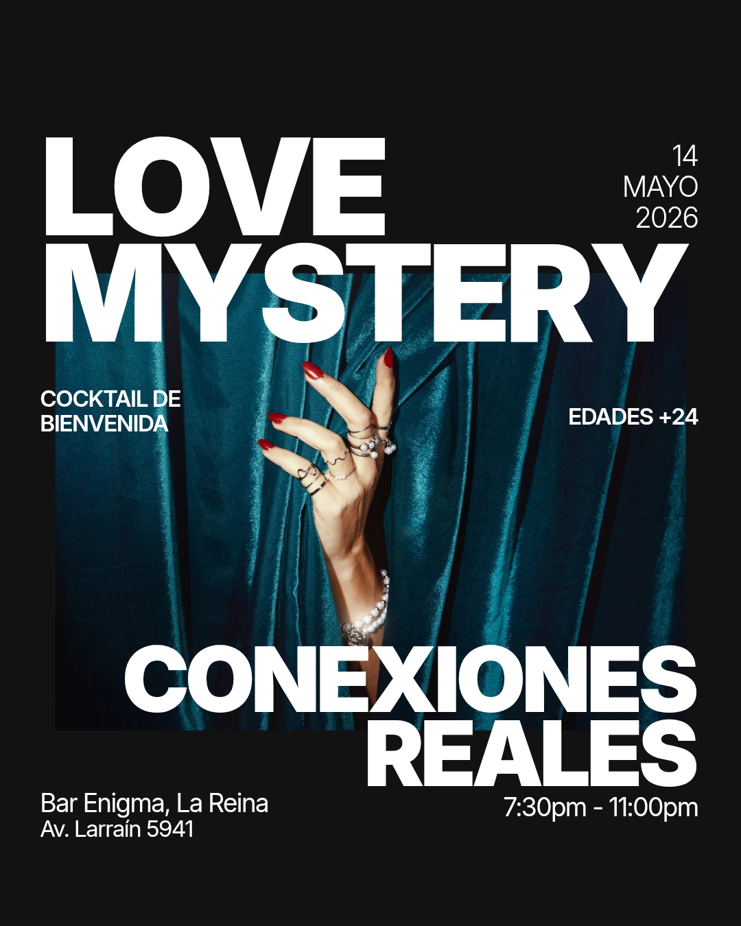 Thursday | Love Mystery | Bar Enigma