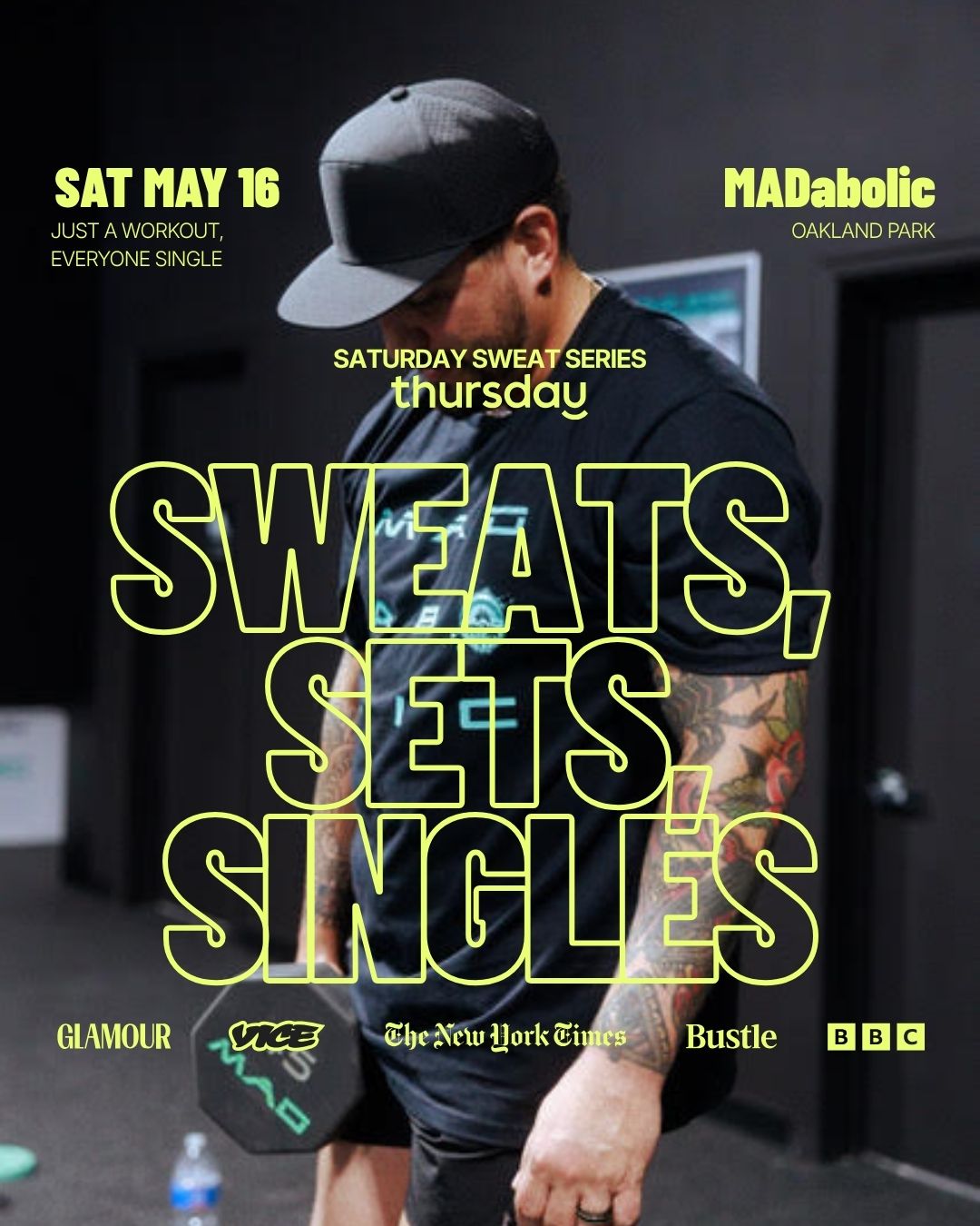SATURDAY | SWEAT, SETS, & CHEMISTRY | OAKLAND PARK