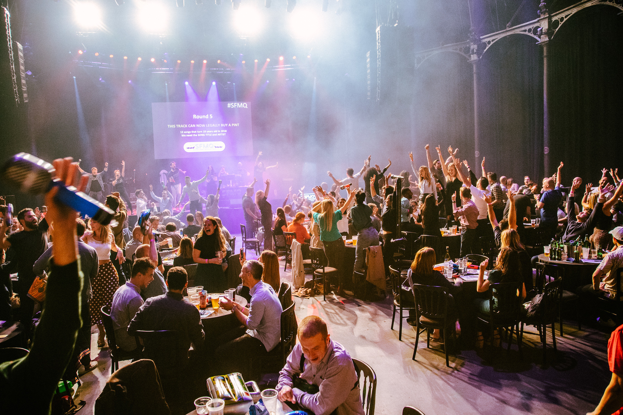 Sounds Familiar Music Quiz - Christmas Party Newcastle