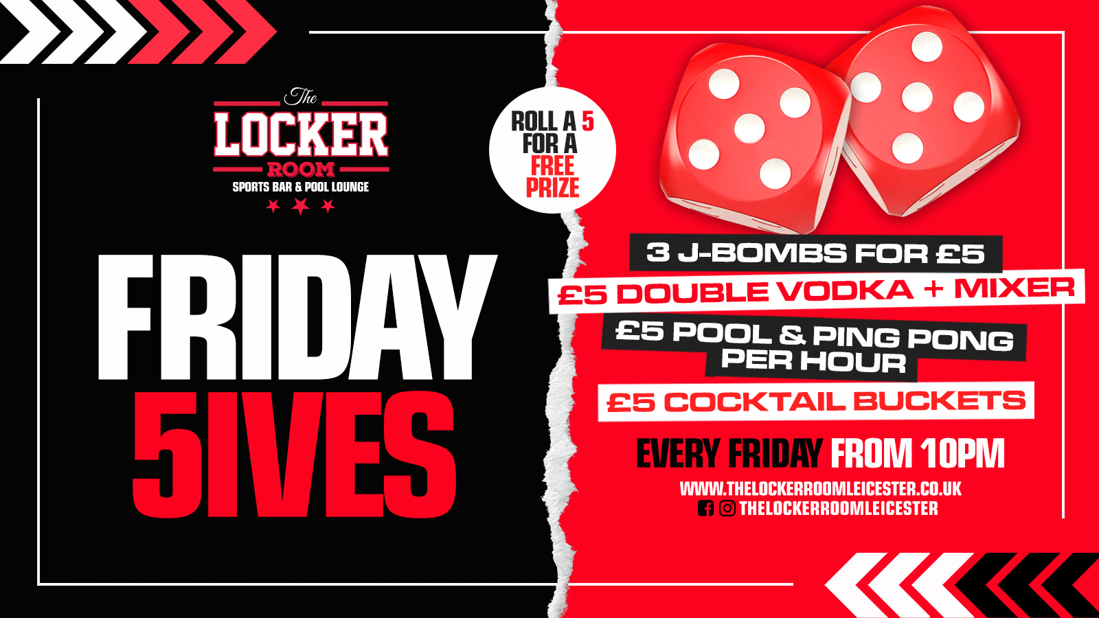 Promotional image for FRIDAY 5IVES