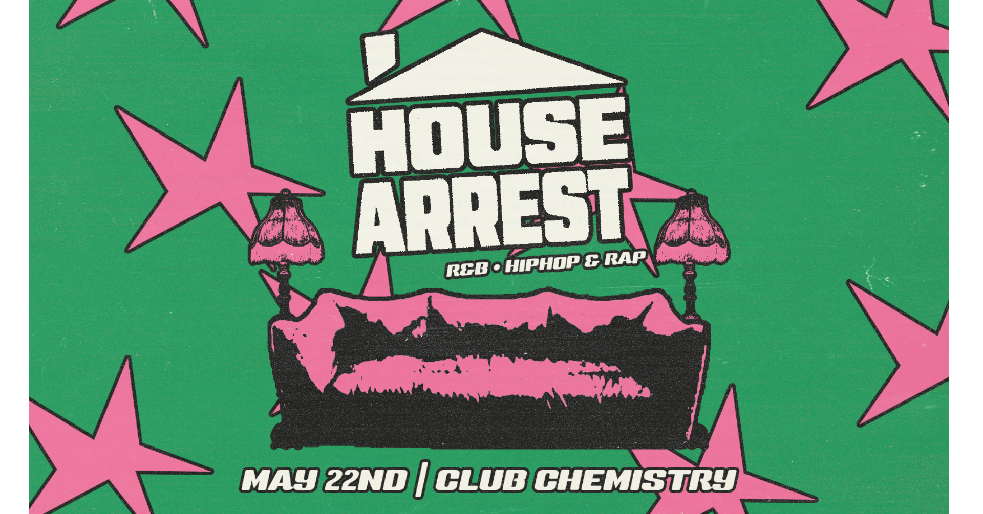 HOUSE ARREST∙ the hip hop house party 🔑 *LAST 50 ONLINE TICKETS*