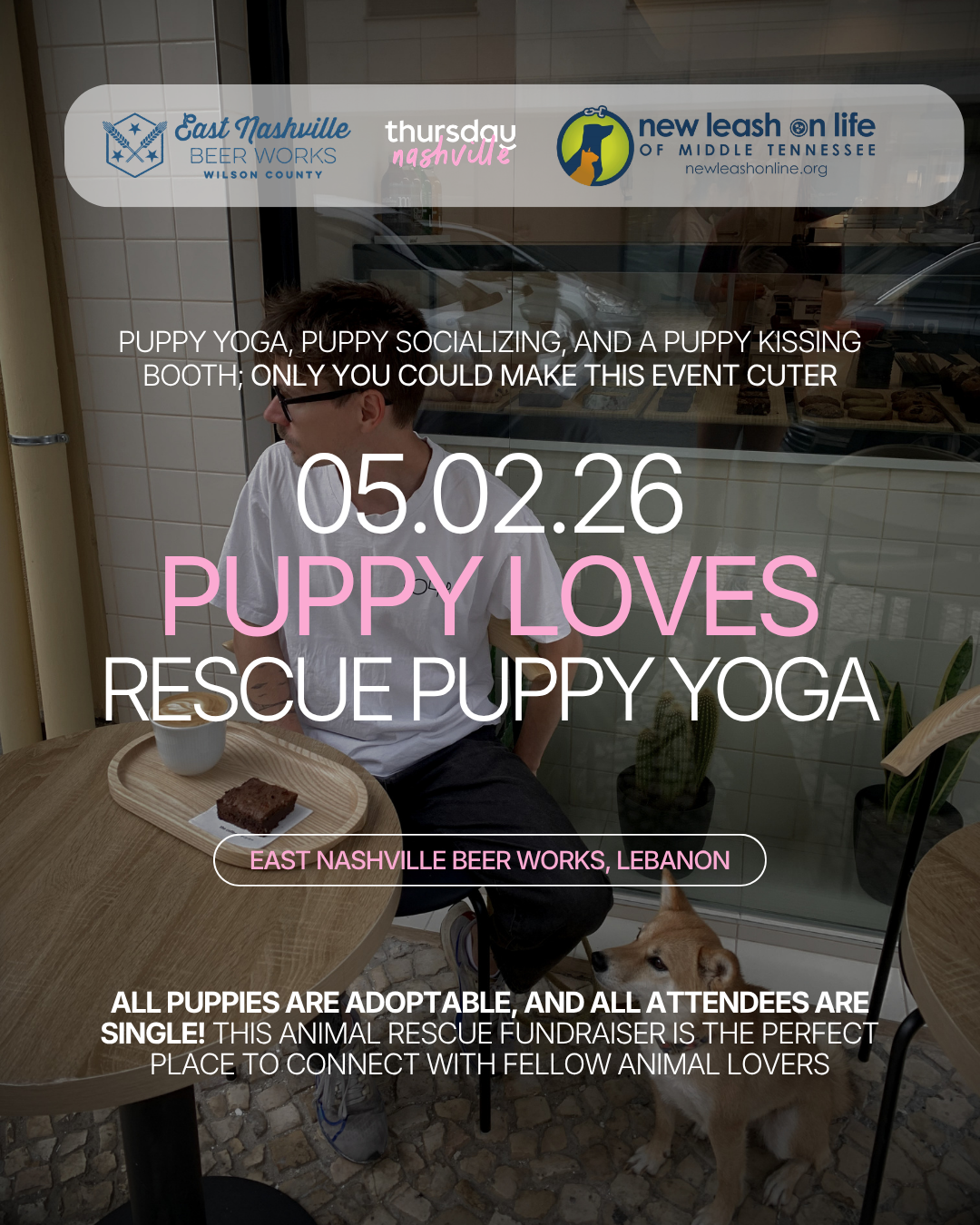 Saturday | Puppy Loves | Nashville