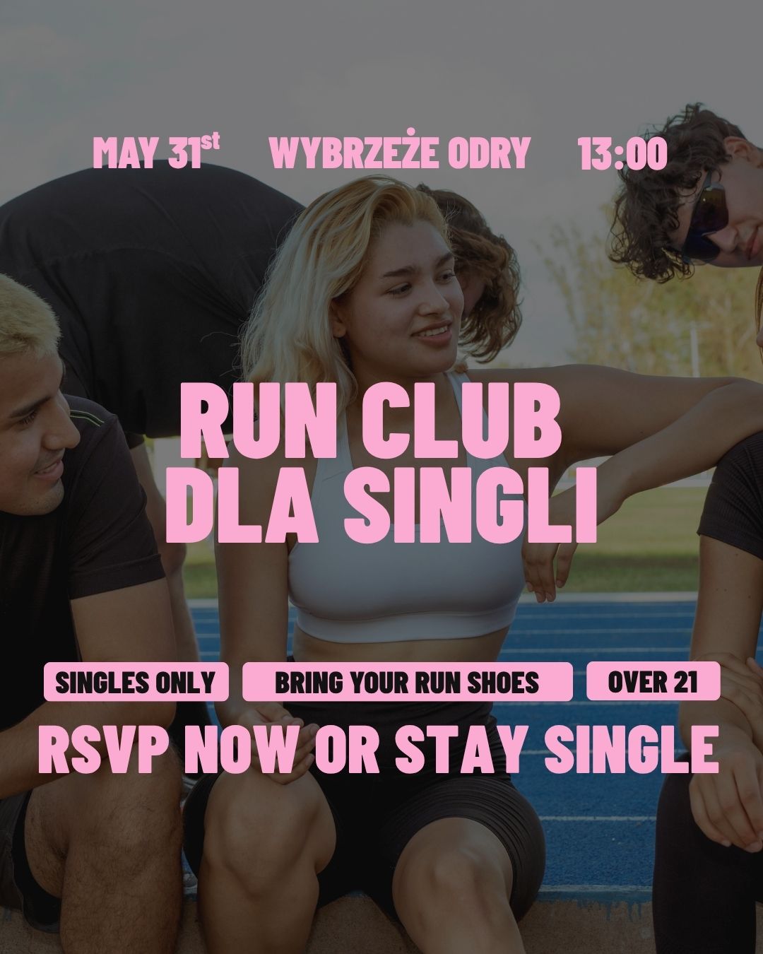Sunday | Singles Love on the Run | Wroclaw