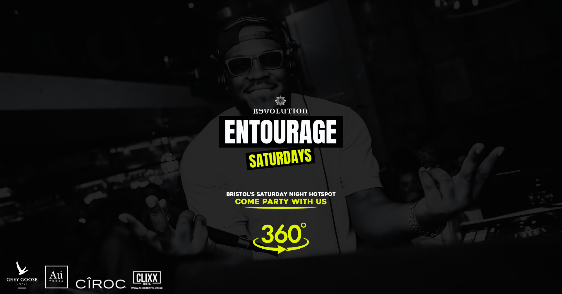 Entourage Saturdays  🔥 REVOLUTION CLOSING PARTY