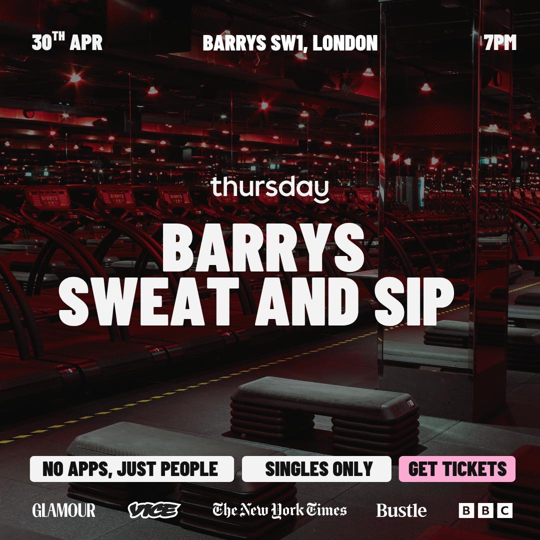 Thursday | BARRYS Sweat and Sip | SW1 London