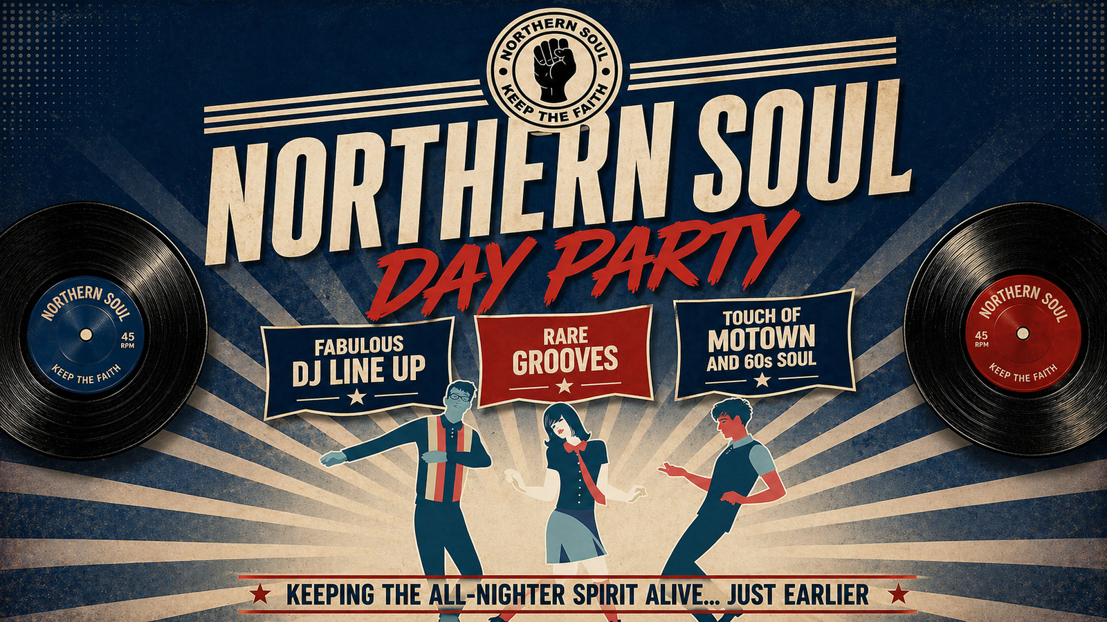 Northern Soul Day Party: Dundee ✊