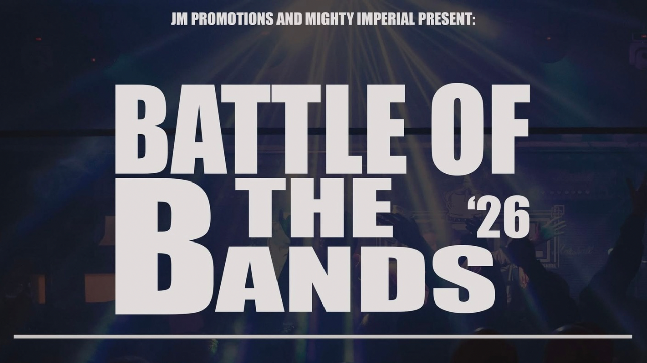 [FREE ENTRY] BATTLE OF THE BANDS