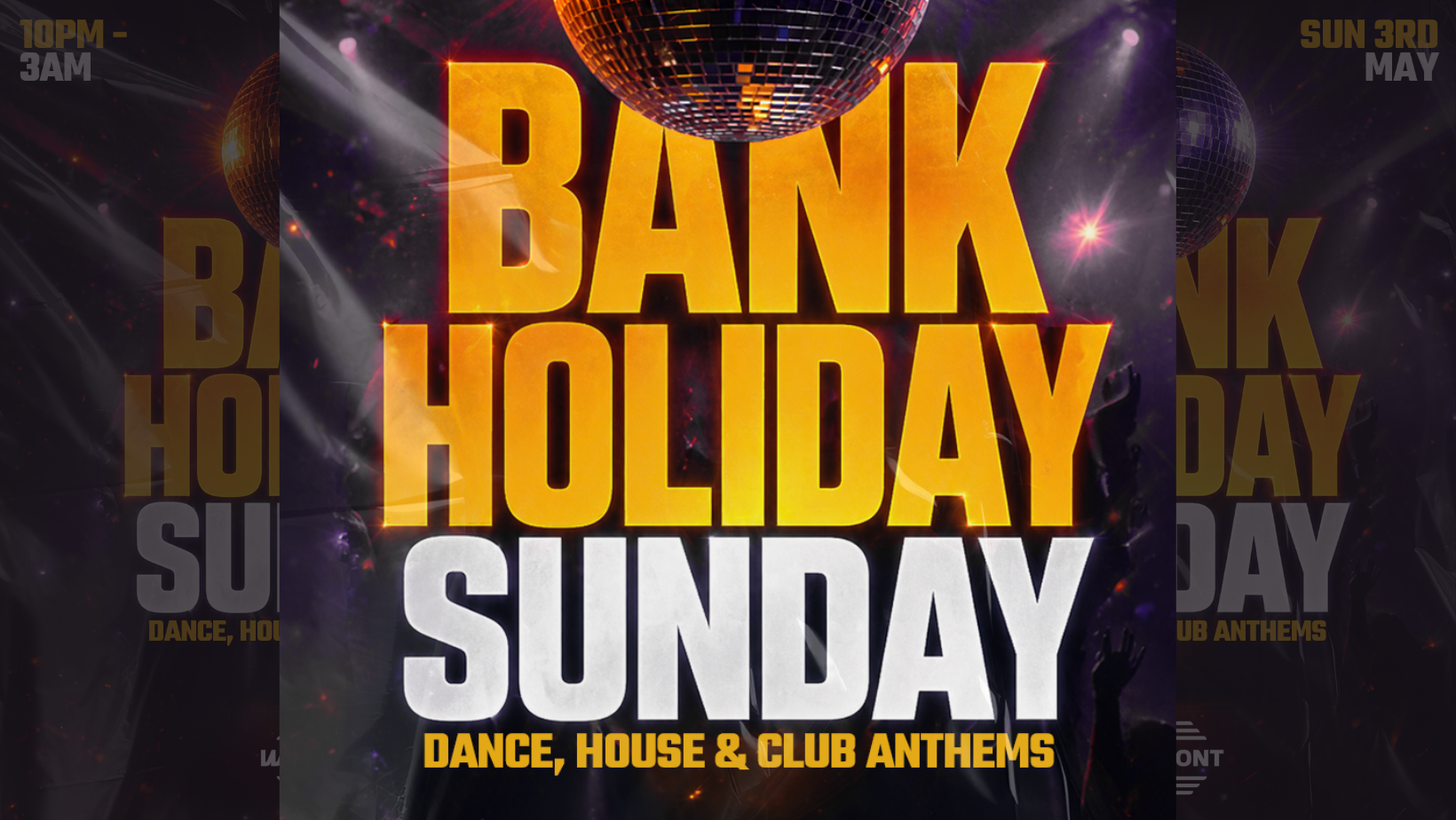 Bank Holiday Sunday – FREE TICKETS OUT NOW!