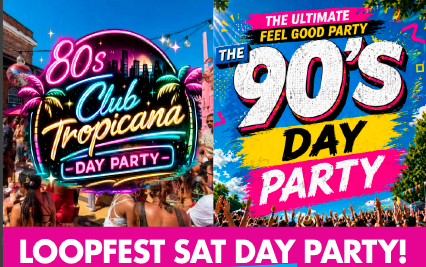 🚨 THIS SAT! 🔥 DAY PARTY EXTRAVAGANZA! 🎟 FREE TICKETS!