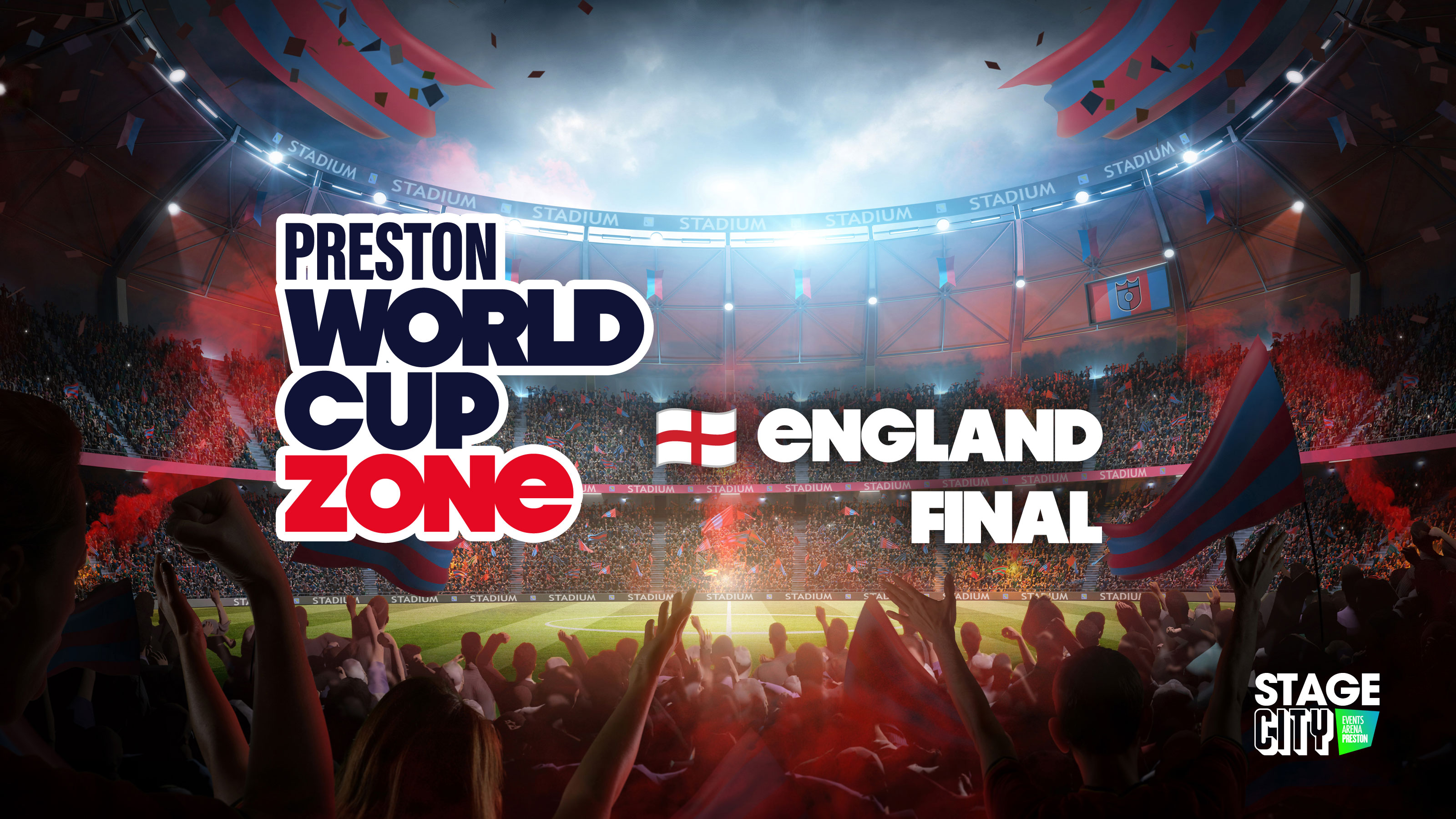 England Final | Preston World Cup Fan Zone