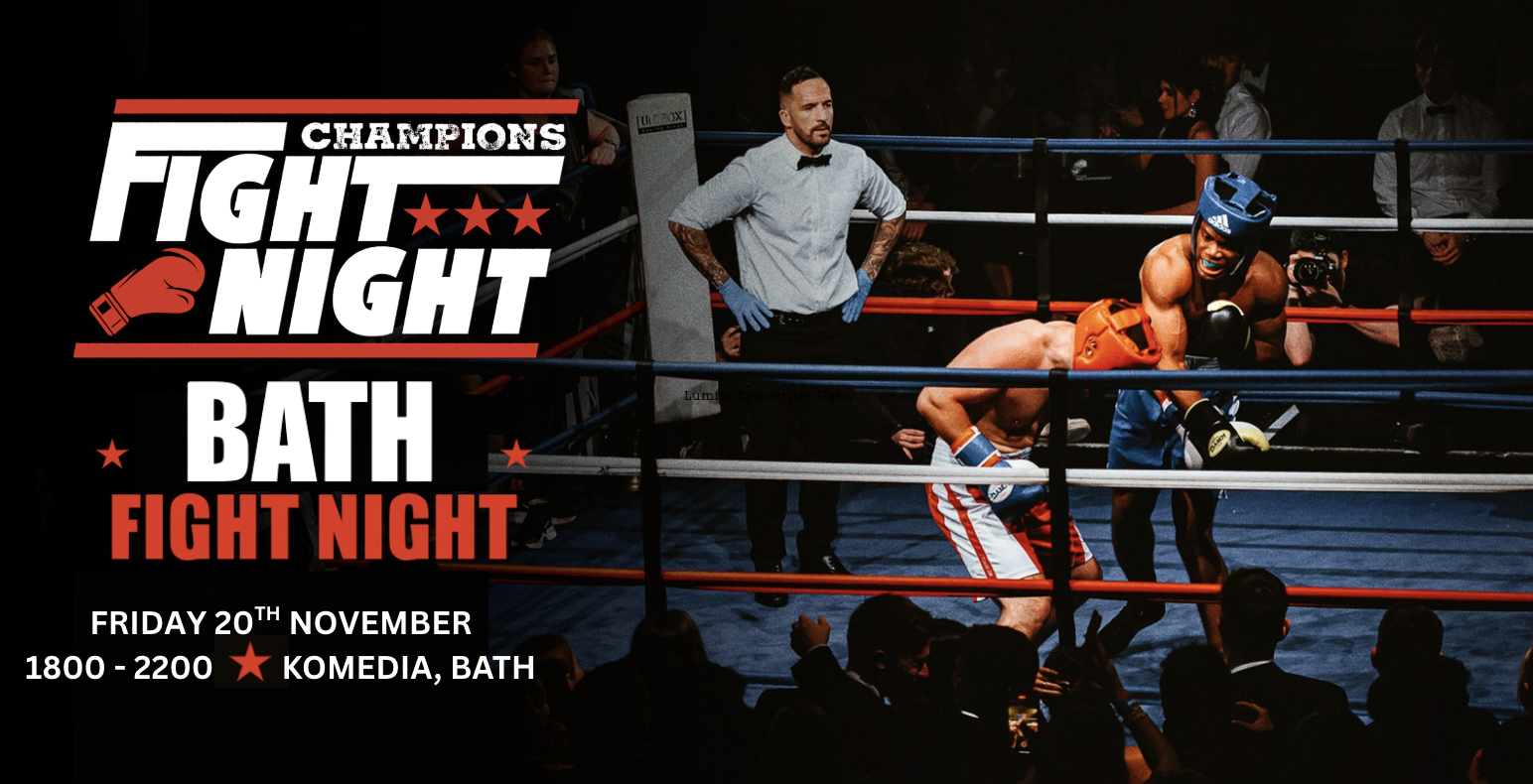Fight Night Bath: November 2026