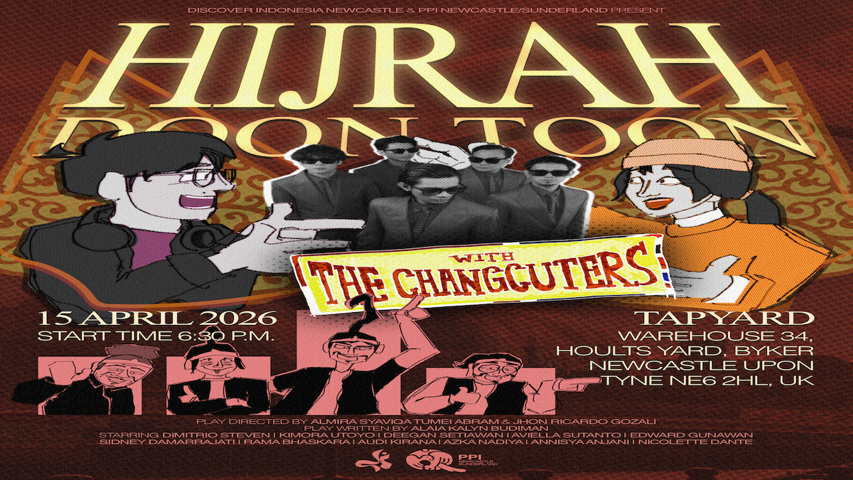 Hijrah Doon Toon: Discover Indonesia X The Changcuters