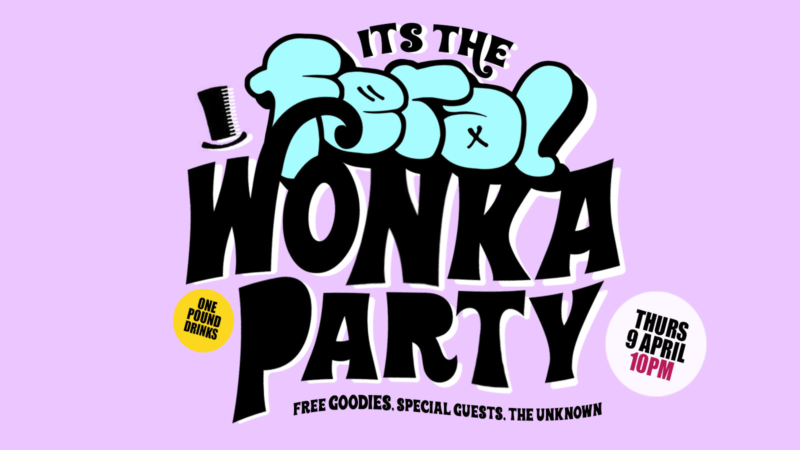 Feral Wonka Party