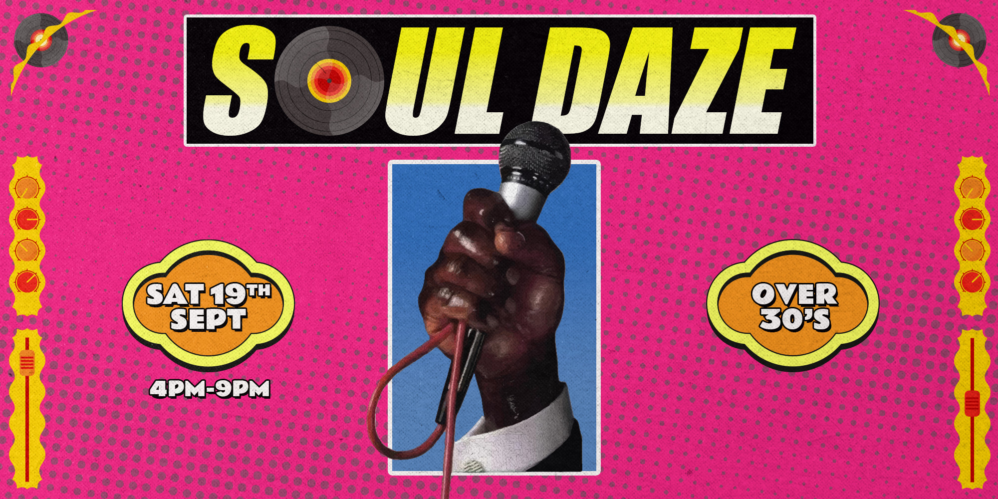Soul Daze - Maidstone's 80's Soul, Jazz funk & Disco Day Party