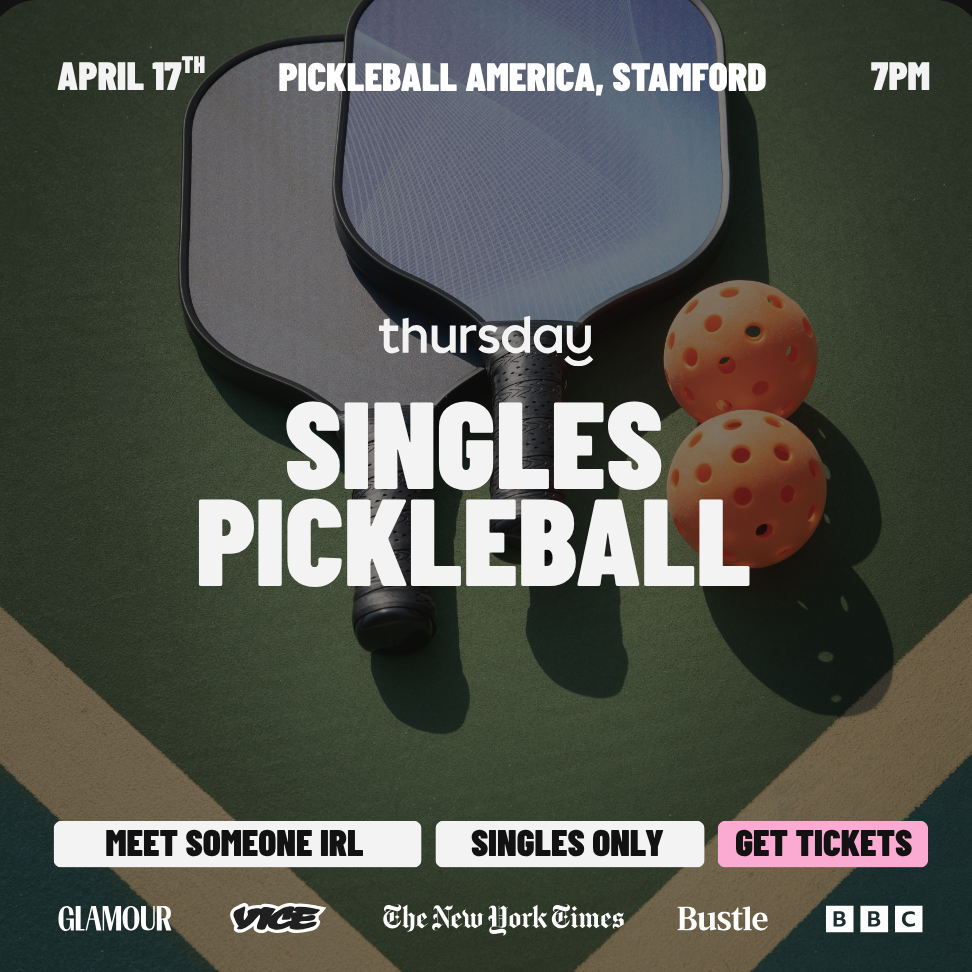Thursday (Friday) | Singles Only Pickleball | Stamford