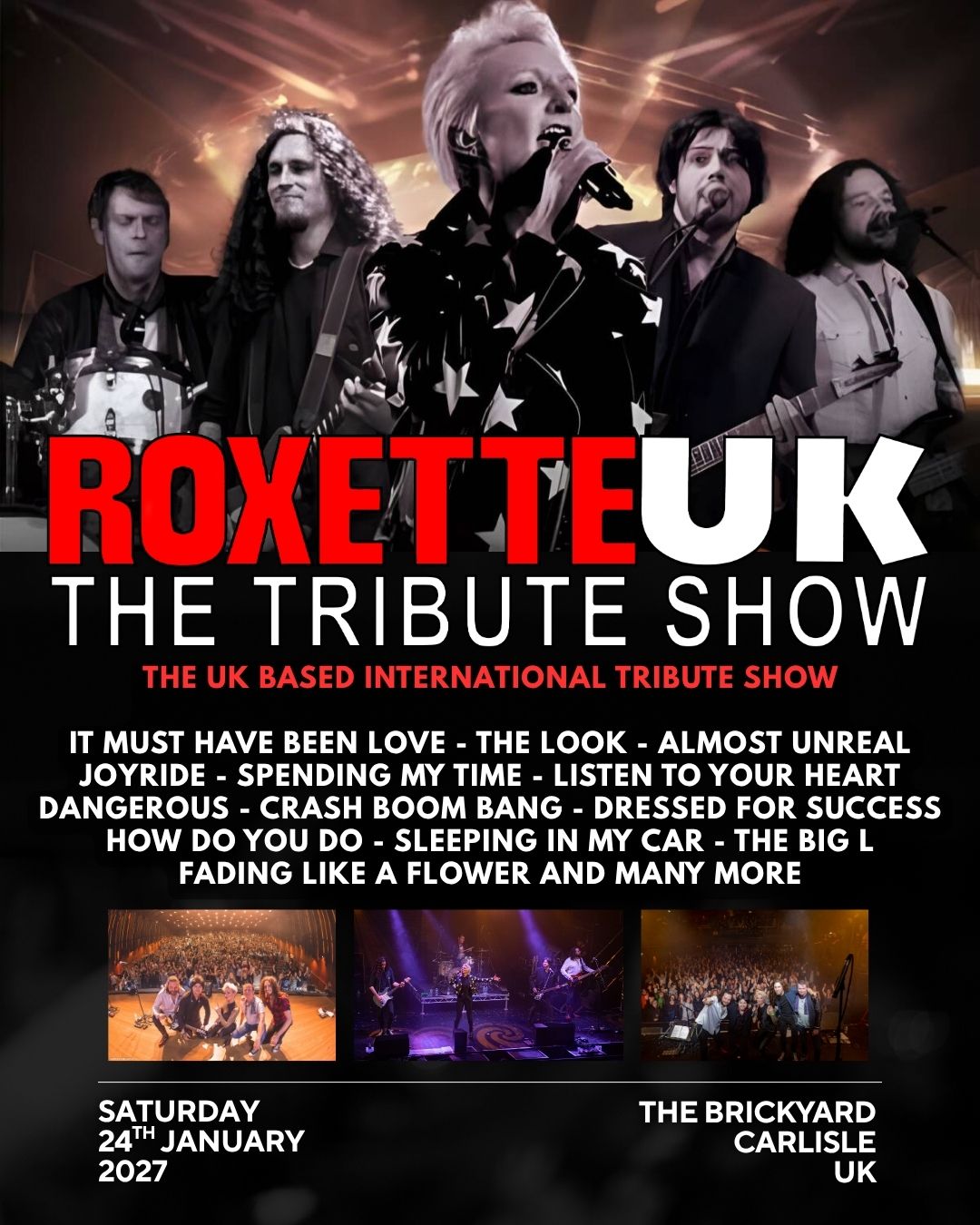 Roxette - The Tribute Show.