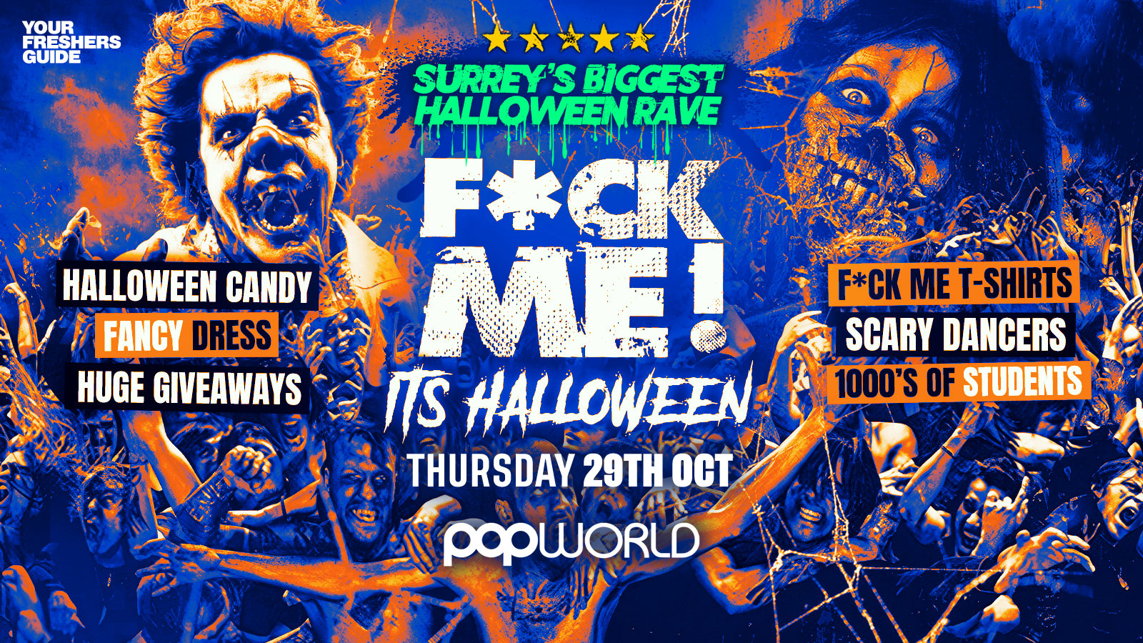 F*CK ME It's Halloween - Surrey Freshers 2026