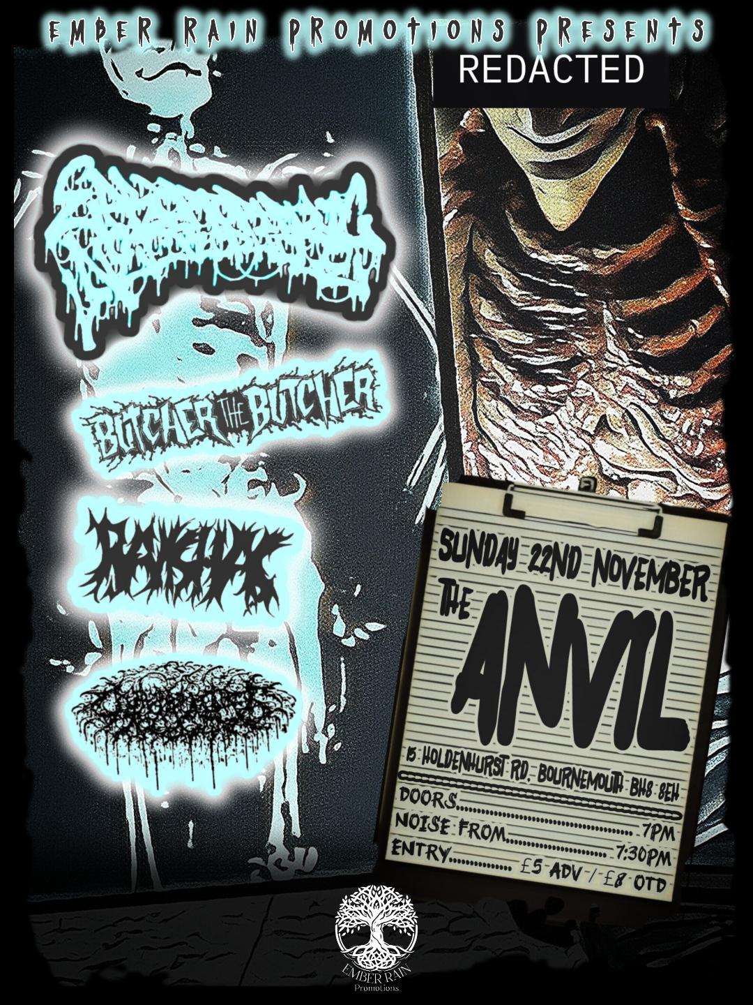 Eproctophilic Necrophile // Butcher the Butcher // Rakshas // Cumfart