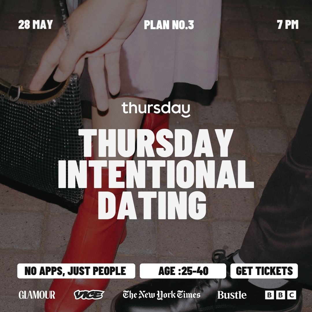 Thursday | Singles Only: Intentional Dating | Plan no.3