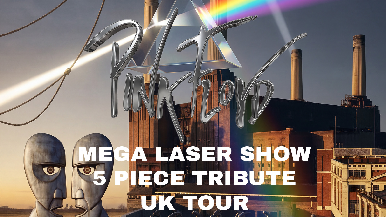 Pink Floyd | Mega Laser Show 5 Piece Tribute Comes To Wolverhampton