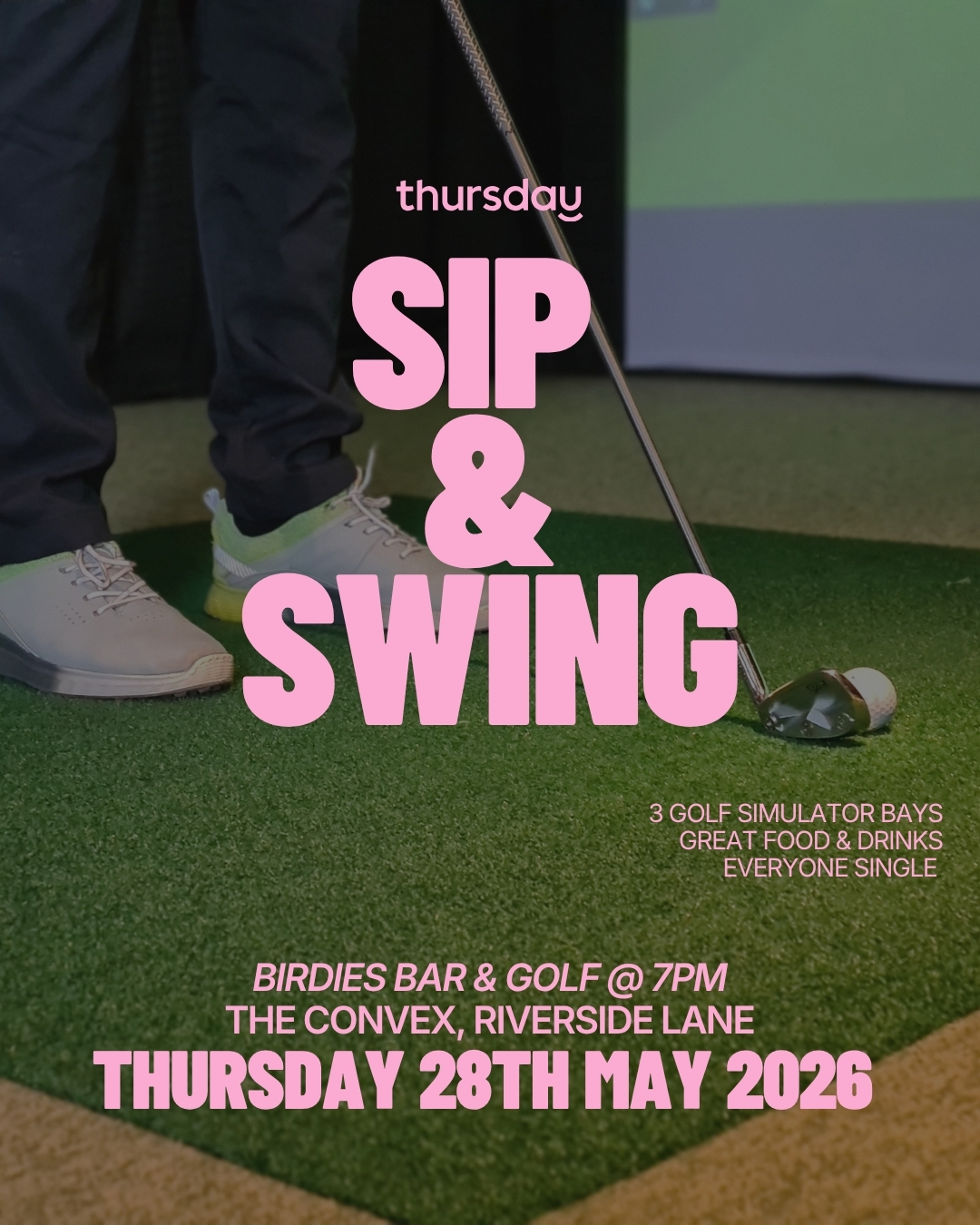 Thursday | Sip & Swing | Birdies Bar & Golf