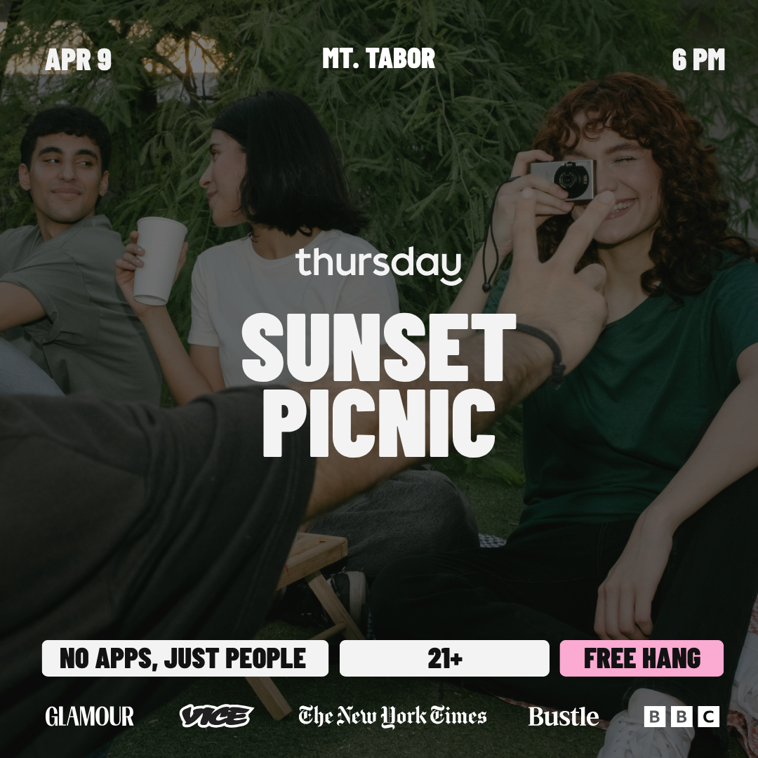 Thursday  |  Sunset Picnic at Tabor  |  Portland