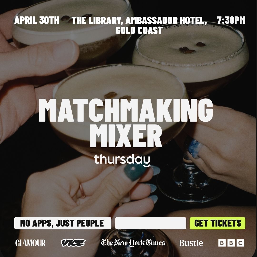 WEDNESDAY | Matchmaking Mixer | The Hotel Collection Mag Milr