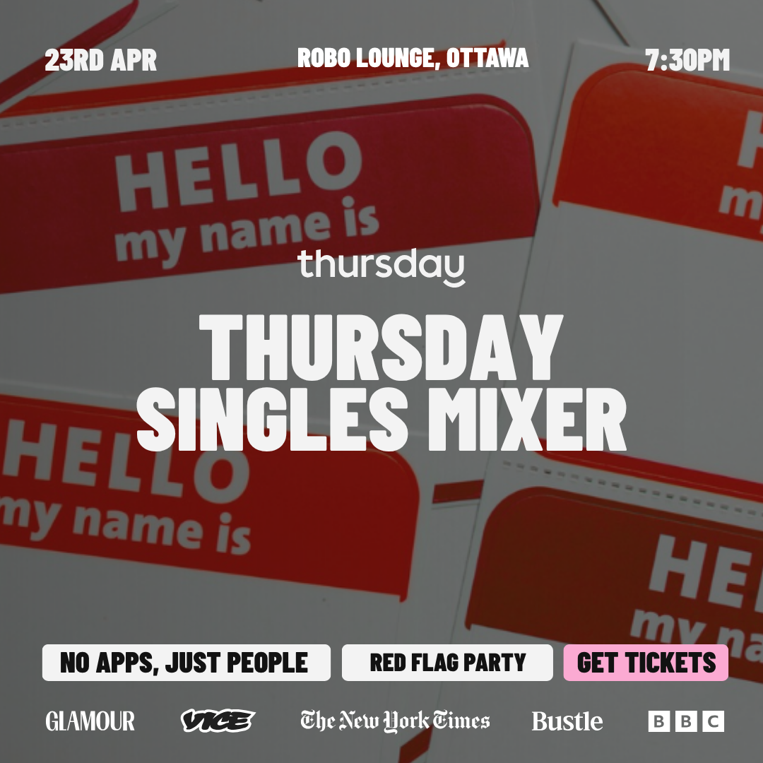 Thursday | Singles Red Flag Party | The Robo Lounge