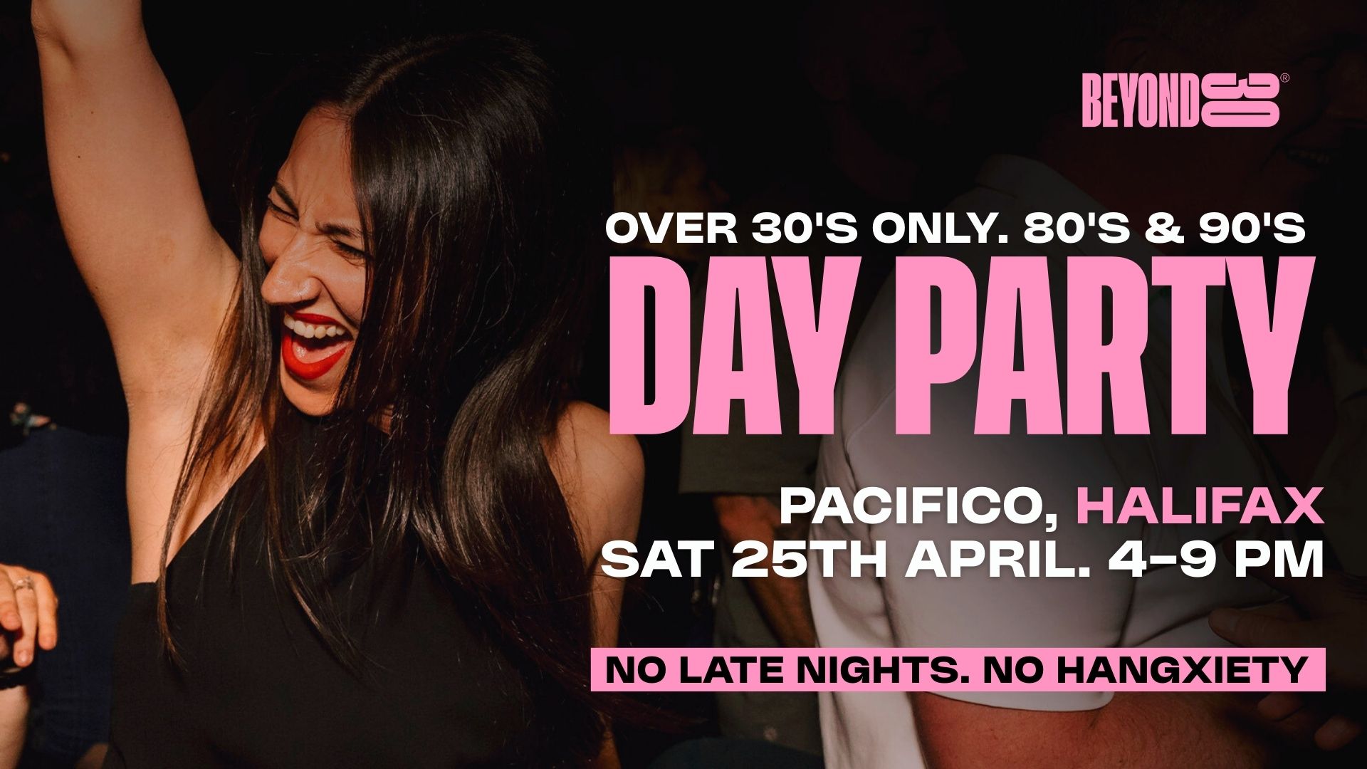 80s & 90s Over 30s Daytime Clubbing – HALIFAX🕺🏽(SOLD OUT)
