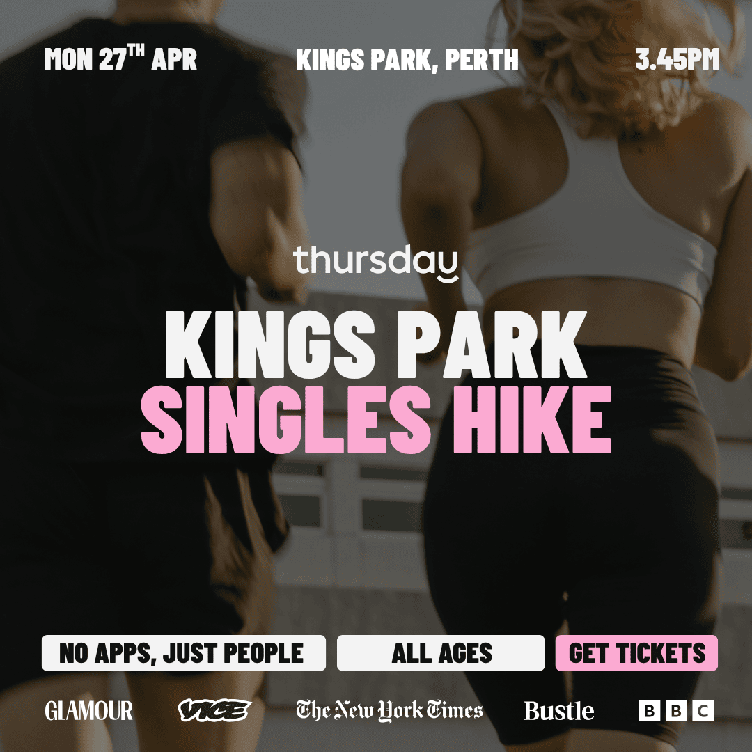 Monday | Singles Sunset Hike @ Kings Park (All Ages) PUBLIC HOLIDAY