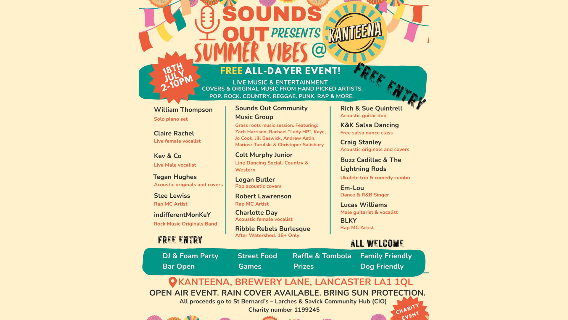 Sounds Out – Summer Vibes