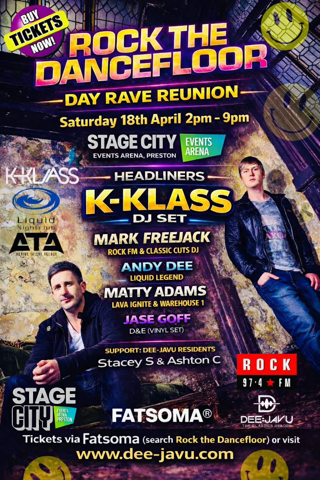 ROCK THE DANCE FLOOR – DAY RAVE