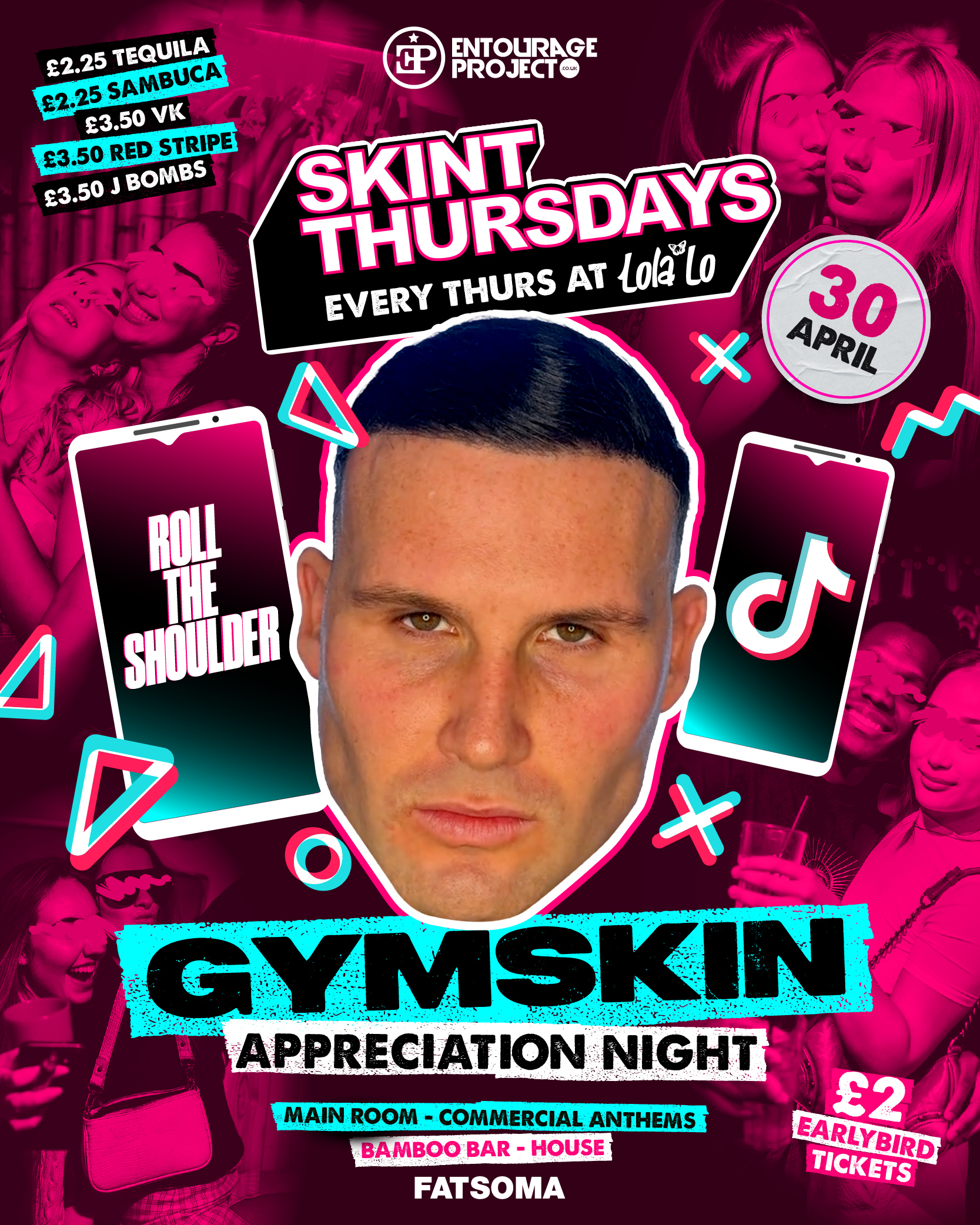 SKINT: GYMSKIN APPRECIATION NIGHT 🕺