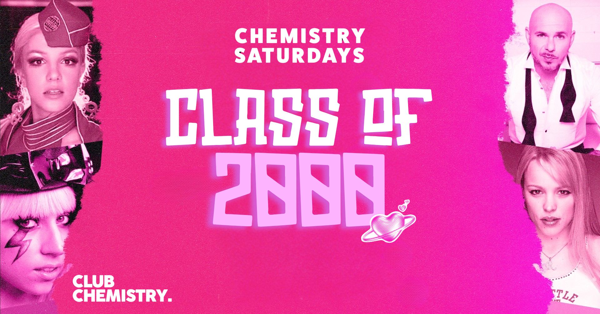 Class of 2000 – Chemistry Saturdays * LAST FEW FINAL RELEASE LEFT*