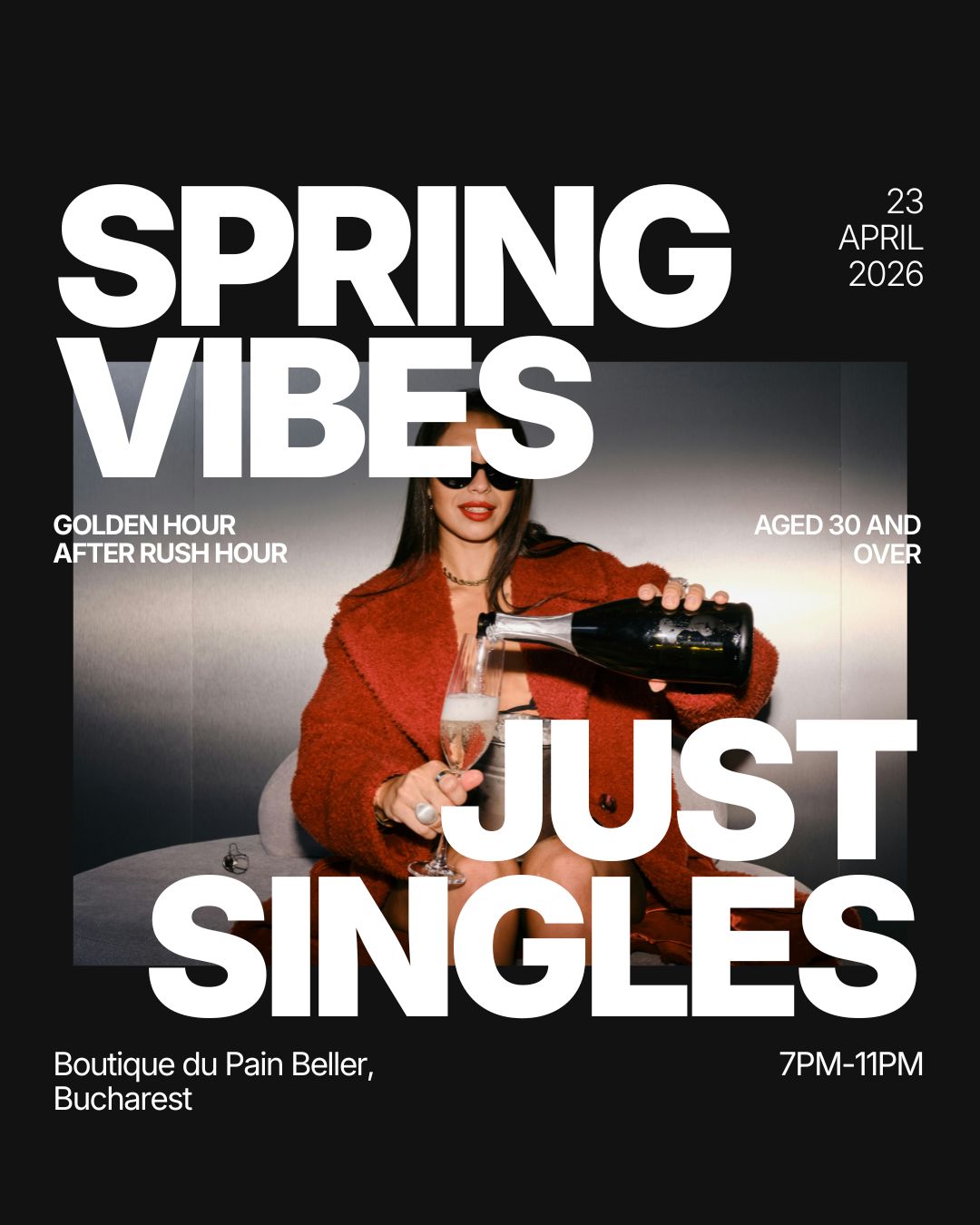 THURSDAY |  SPRING VIBES |  BUCHAREST