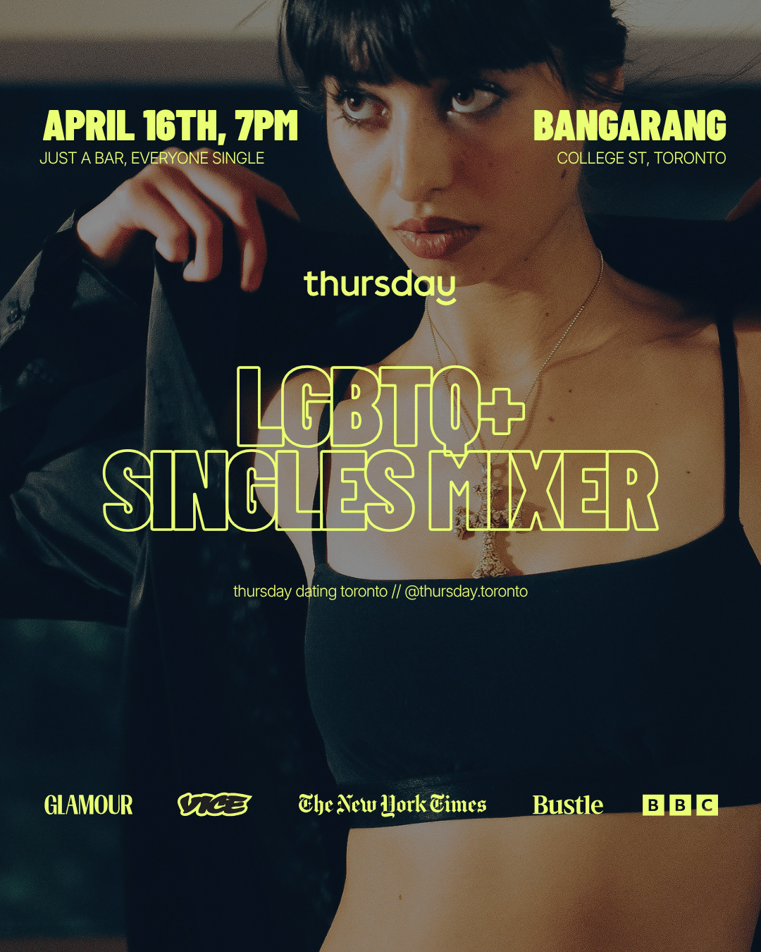 Thursday | Bangarang (LGBTQ+) | Toronto