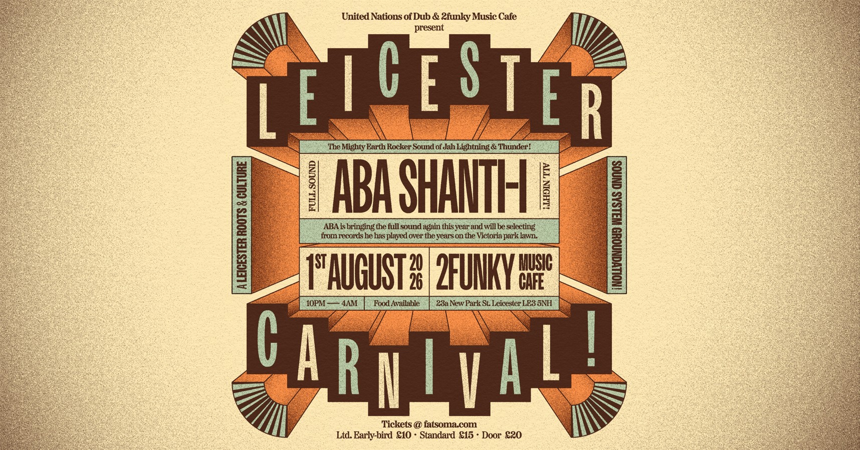 Aba Shanti-I (full sound) – Leicester Carnival 2026
