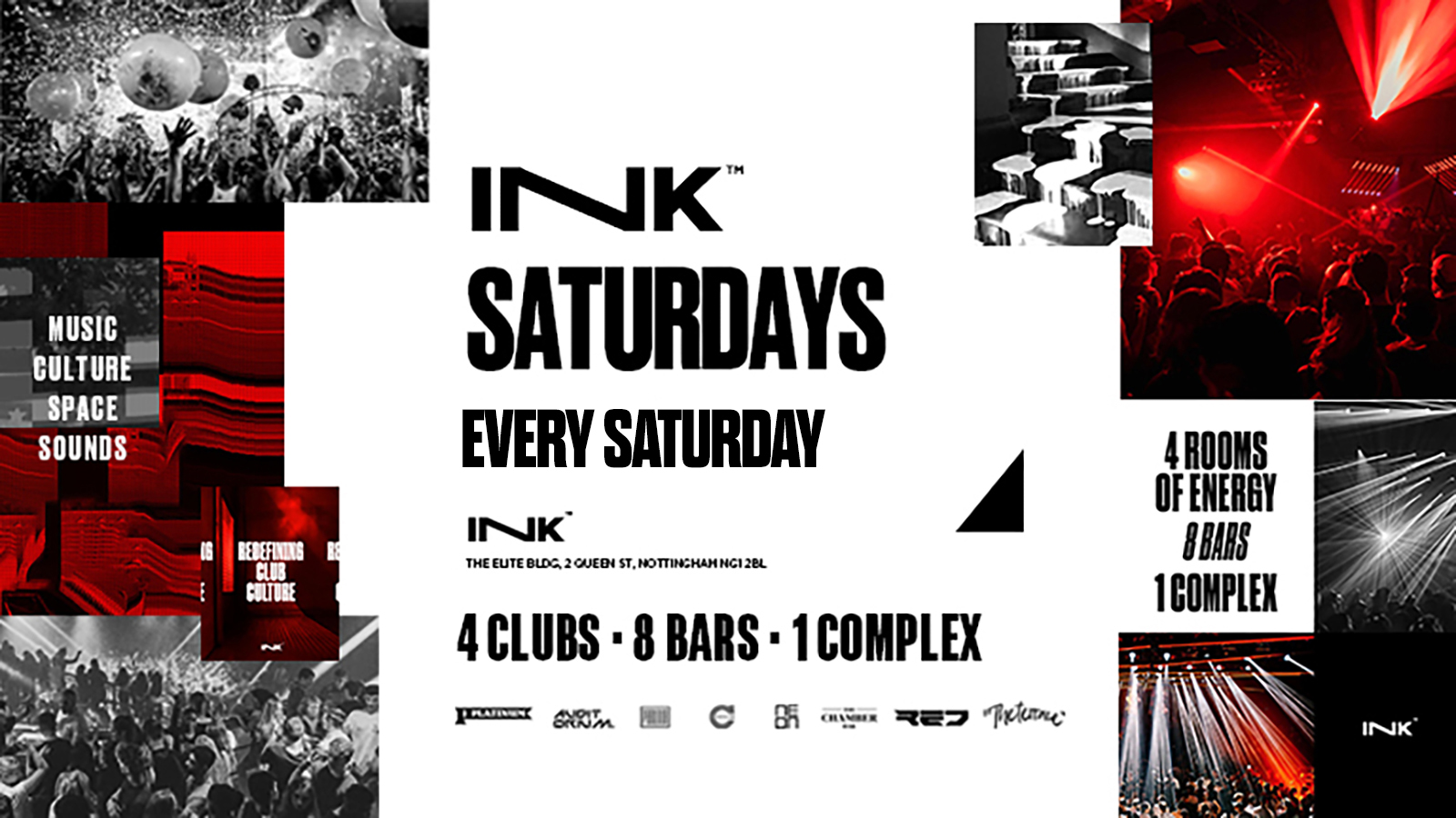 LAST TICKETS Ink. – Saturdays – Every Saturday
