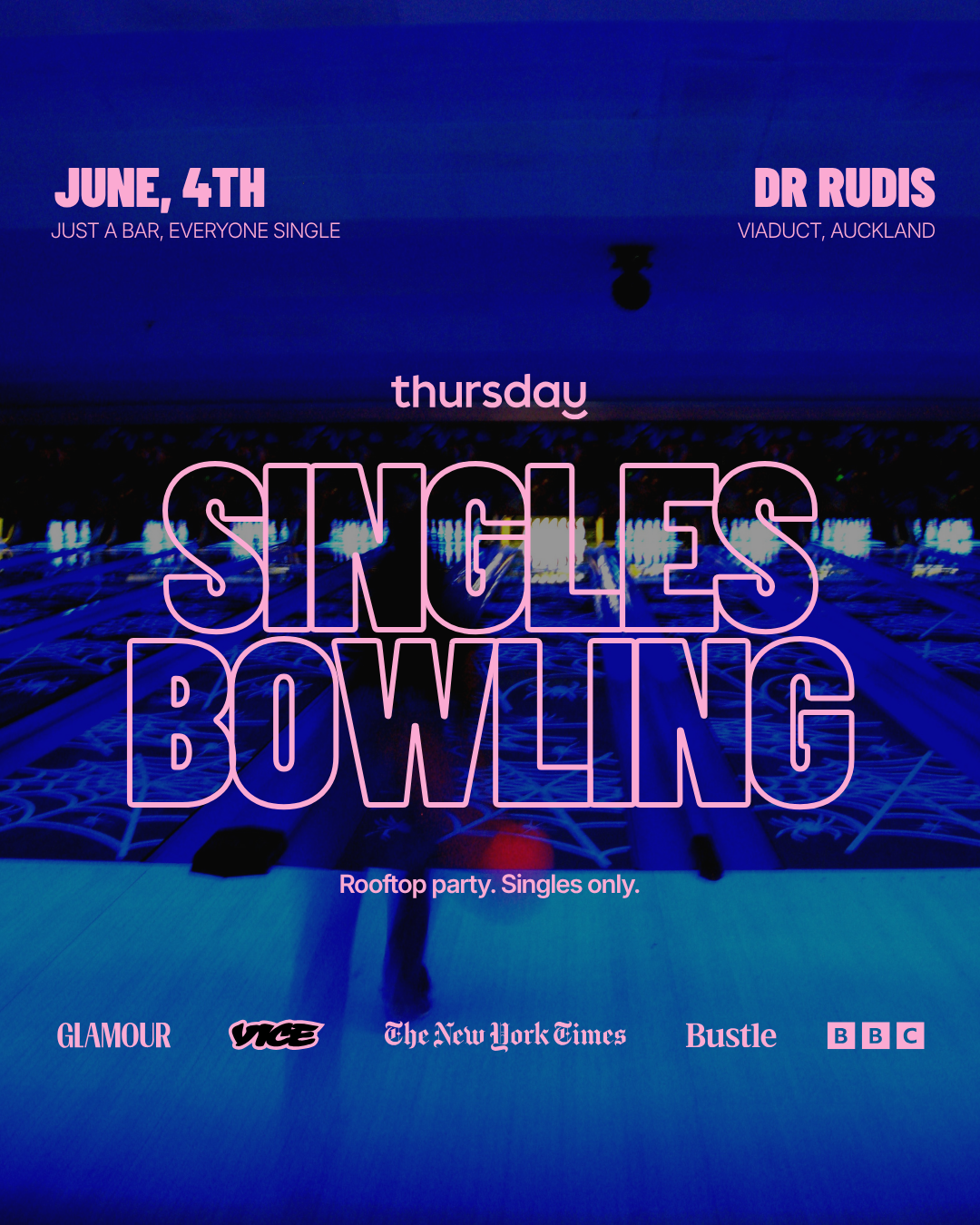 Thursday | Love on the Lanes | Book at thursday.com