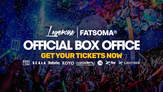 Lowercase Events London Guide | Event information and Tickets | Fatsoma