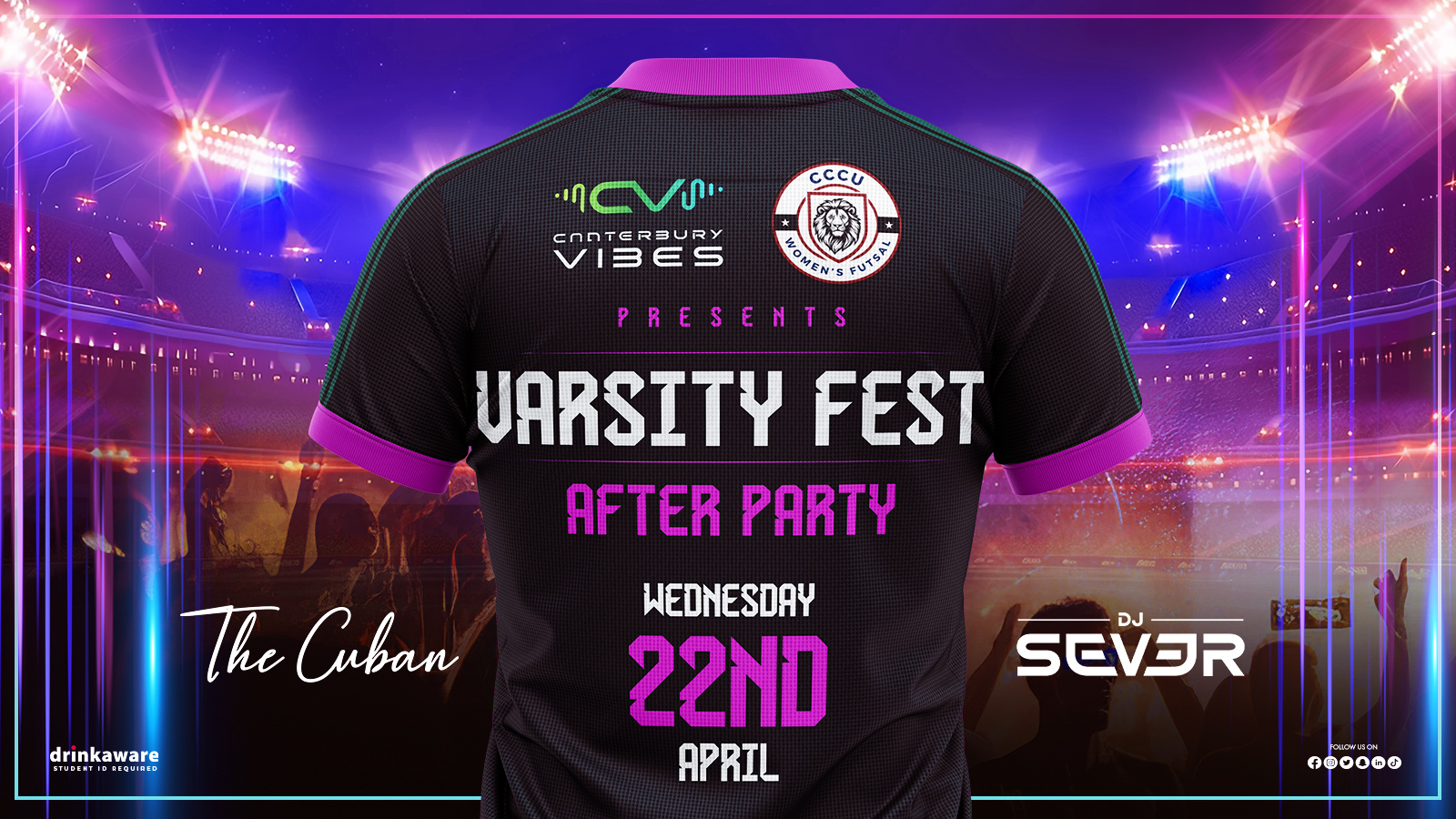 VARSITY FEST – AFTER PARTY