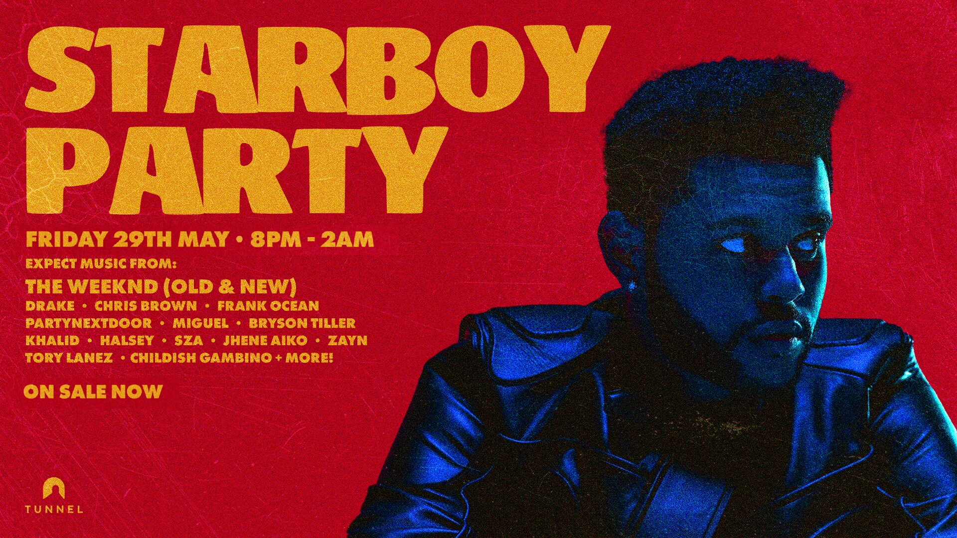 STARBOY PARTY | Fan Club, Tunnel