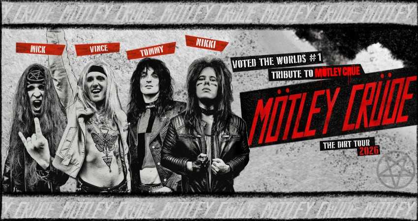 Mötley Crüde - The Dirt Tour 2027
