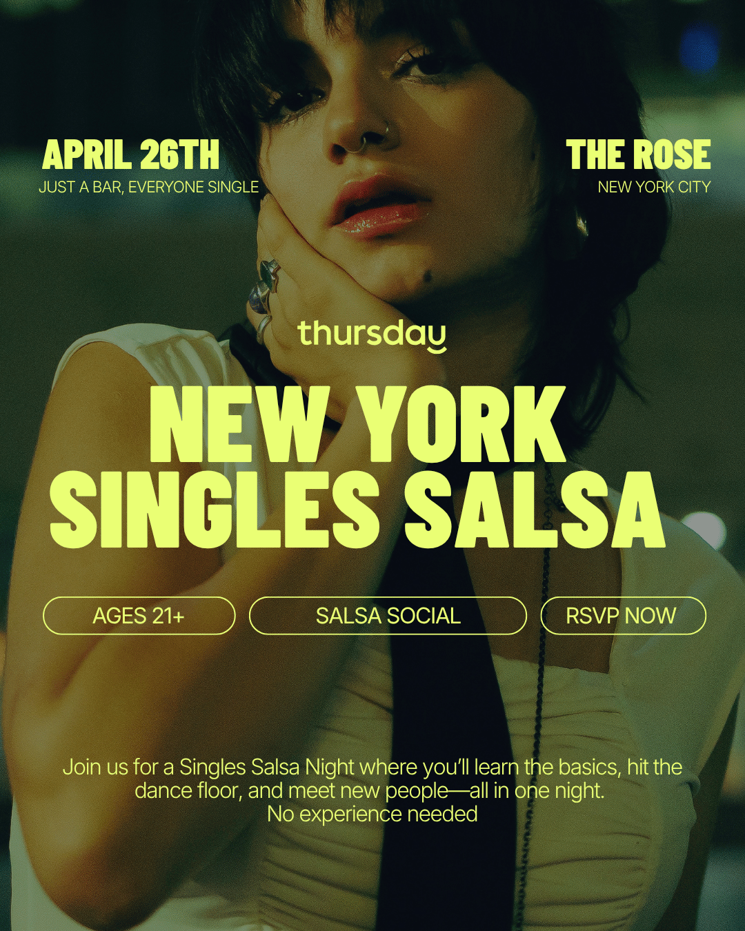 Sunday | The Rose NYC  (Salsa Social) | NYC